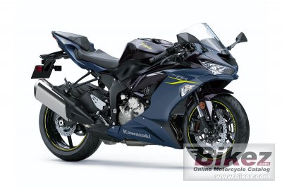 2023 Kawasaki Ninja ZX-6R specifications and pictures